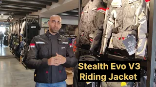 Rynox Gears | Stealth Evo V3 Riding Jacket | Best Touring Jacket | Riding Jacket