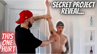 PAINFUL SPORTS MASSAGE! + PROJECT X REVEAL