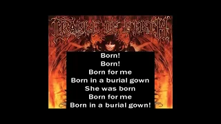 Cradle Of Filth Bitter Suites To Succubi FULL ALBUM WITH LYRICS