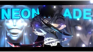 Solo Leveling | Neon Blade | [EDIT/AMV] | 4K