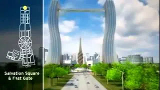 Heydar Aliyev Avenue. New design project for the future of Baku