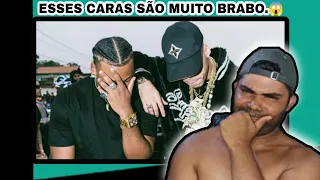 (ESSA PROMETE?!?!😱) L7NNON x RARE G - REALENGO FREESTYLE🦍 (Official Video) REACT/REAÇÃO