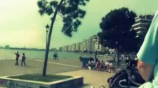 ГРЕЦИЯ: Прогулка на карете по Салоникам... THESSALONIKI GREECE