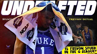 The First UNDRAFTED One And Done Player In Duke History TREVON DUVAL Stunted Growth