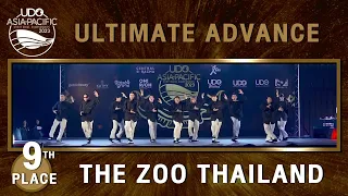 THE ZOO (Thailand) | 9th Place | Ultimate Advanced | UDO ASIA-PACIFIC 2023 Thailand