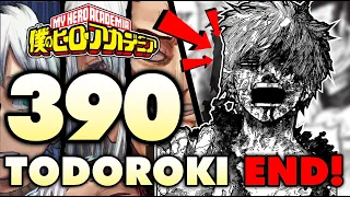 The TODOROKI Arc IS OVER!! Dabi, Endeavor and Shoto's END?? | My Hero Academia Chapter 390 Breakdown