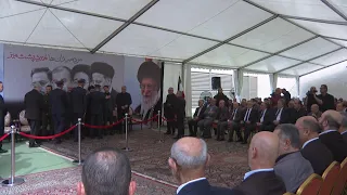 Iranian Embassy in Lebanon holds commemoration after death of Iranian president and FM
