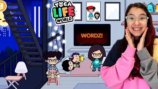 ROTINA DA NOITE DA MINHA FAMÍLIA TOCA WORLD (Toca Life World) | Família Luluca