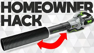 Downspout Drain & Gutter Cleanout Hack [MUST SEE] 👀👀👀