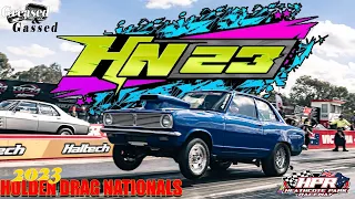 Holden Drag Nationals 2023 full race elimination rounds and finals