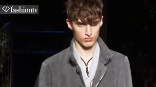 John Varvatos Men: Designer at Work - Spring 2012 Milan Fashion Week MFW | FashionTV - FTV