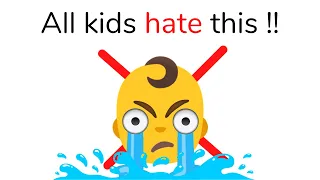 Kids hate when this happens