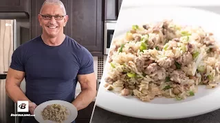 Chef Robert Irvine's Healthy Rice Recipes 3 Ways