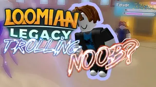 LOOMIAN LEGACY TROLLING: Pretending to be a noob (trying out mobile)