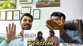 Bulleya By Asim Azhar & Shae Gill | Reaction Video | Fun With Funbaz