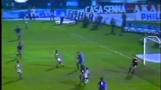 Sporting - 2 x Barcelona - 1 de 1986/1987