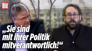 Heftiger Zoff zwischen BILD-Vize Paul Ronzheimer & Ex-AfD-Chef Jörg Meuthen | Viertel nach Acht