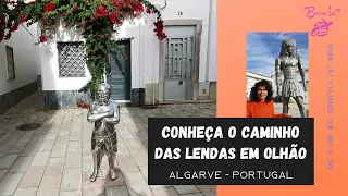 Conheça o Caminho das Lendas, em  Olhão - Algarve - Portugal #olhão #algarve #portugal