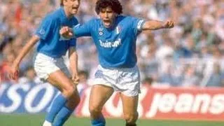 88/89 Home Maradona vs Bayern Munich