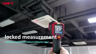 UNI T UT301C+ Infrared Thermometer  32 to 600°C