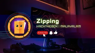 Zipping| Hack the Box | Malayalam | Walkthrough | HTB | Ethical hacking