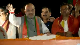 Shri Amit Shah's Roadshow in Puri, Odisha : 09.04.2019