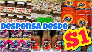 😱ABARROTES desde $1 PESO😱 JABÓN, PAPEL, CAFÉ / “ALFA Y OMEGA” / INICIA TU NEGOCIO / CENTRO CDMX