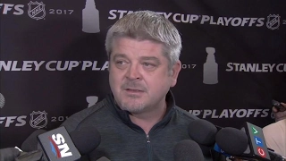 McLellan on anthem: Sometimes a glitch can produce special moment