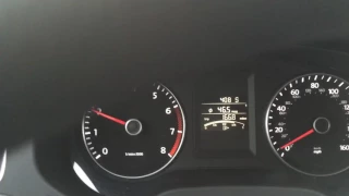 Volkswagen Jetta 1.8 TSI 170hp acceleration