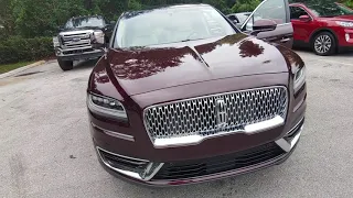 2020 Lincoln Nautilus Black Label w/11232miles at Palm Coast Ford