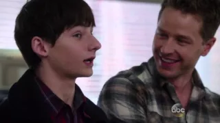 OUAT - 5x05 'Who's NOT your girlfriend?!' [Snow, David, Henry, Killian & Regina]