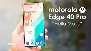 Motorola Edge 40 Pro - Motorola Is Finally DOING IT!