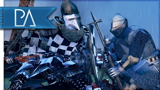 Epic Siege of Muret: Albigensian Crusade - Medieval Kingdoms Total War 1212AD Mod Gameplay