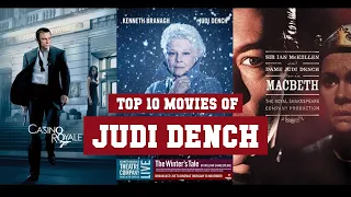 Judi Dench Top 10 Movies | Best 10 Movie of Judi Dench