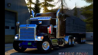 Waggie Custom International 9900i - American Truck Simulator - ATS [1080-60]