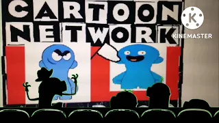 Minions Watching Cartoon Network Studios Logo