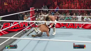 WWE 2K23 - Seth “Freakin” Rollins vs. Mustafa Ali