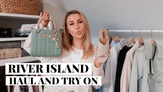 RIVER ISLAND HAUL AND TRY ON | SPRING 2020 | Copper Garden