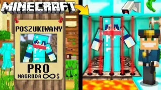 PRO POSZUKIWANY W MINECRAFT || MINECRAFT POSZUKIWANY