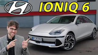 The EV sedans strike back! Hyundai Ioniq 6 driving REVIEW