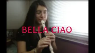 Bella Ciao - La Casa de Papel - FLAUTA DOCE (COM NOTAS)