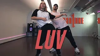 Tory Lanez "LUV" Choreography by Attila Bohm