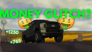 MONEY GLITCH? | Roblox Greenville