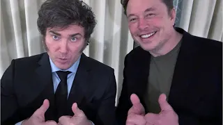 Elon Musk praises 'great meeting' with Argentina's Javier Milei