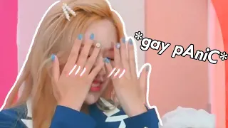 TWICE professing their love for each other ft. mina's gay panic