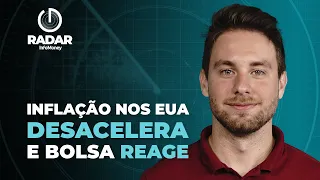 Inflação nos EUA desacelera e bolsa reage; Gerdau entre as maiores baixas; Nike dispara