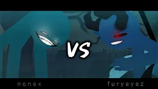 Duel #5 - Nonex vs FuryEyez | Sticknodes