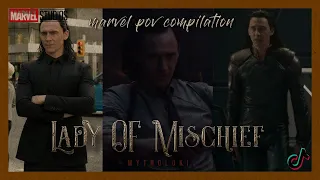 Marvel POV Compilation | Lady of Mischief : EP. 1-10 ( Loki x Y/N )