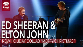 Ed Sheeran & Elton John Wish You 'Merry Christmas' With New Holiday Collab! | Fast Facts