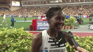 Faith Kipyegon Breaks Women's Mile World Record